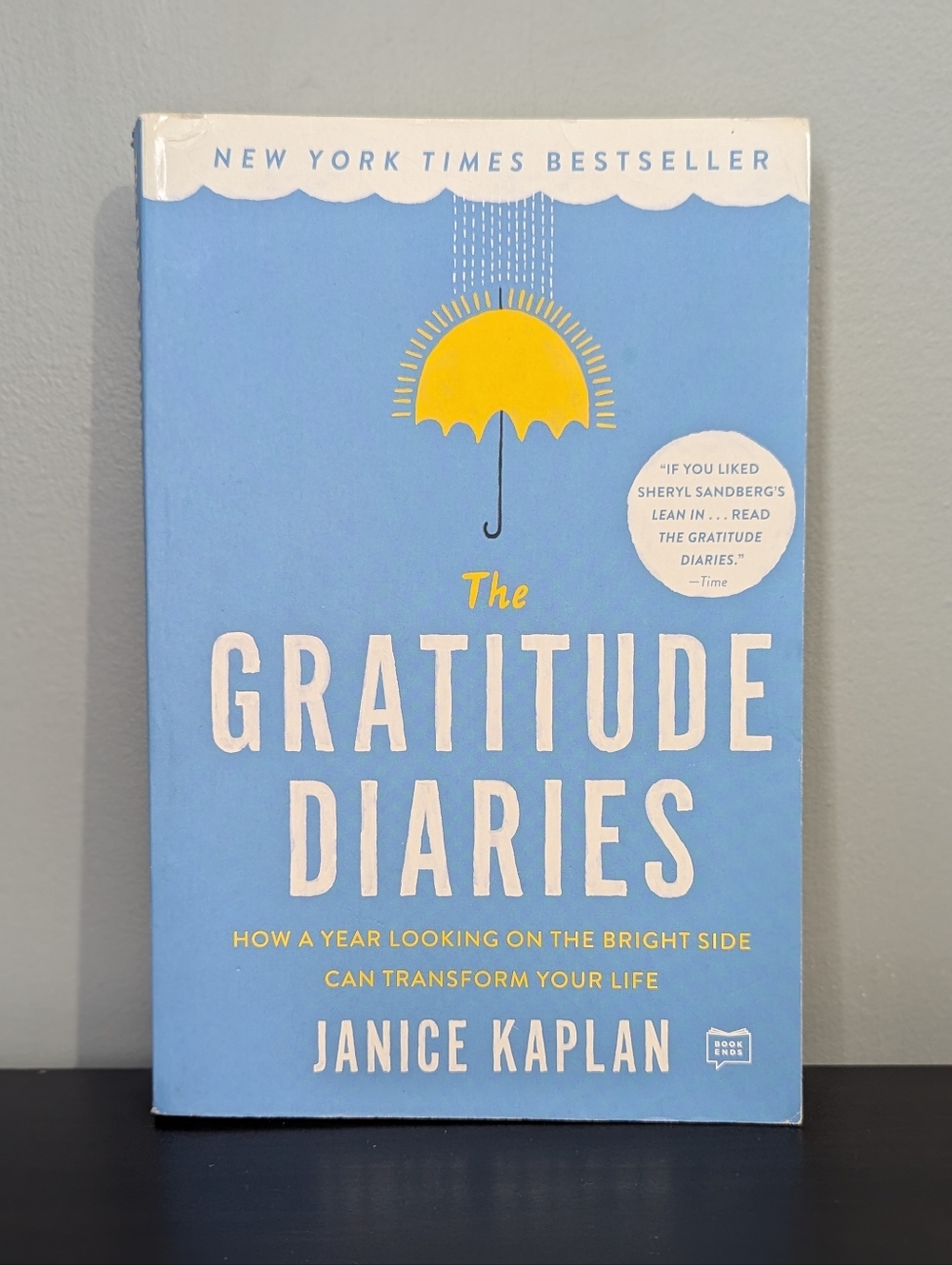 4/$10 📚The Gratitude Diaries by‎ Janice Kaplan